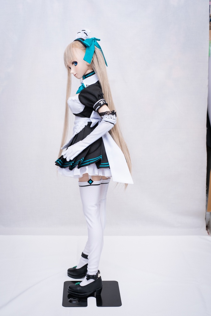 ブルーアーカイブ 一之瀬アスナ メイド 1/3サイズドール衣装