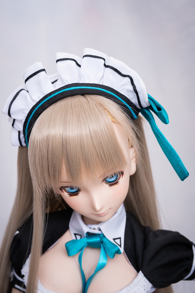 ブルーアーカイブ 一之瀬アスナ メイド 1/3サイズドール衣装