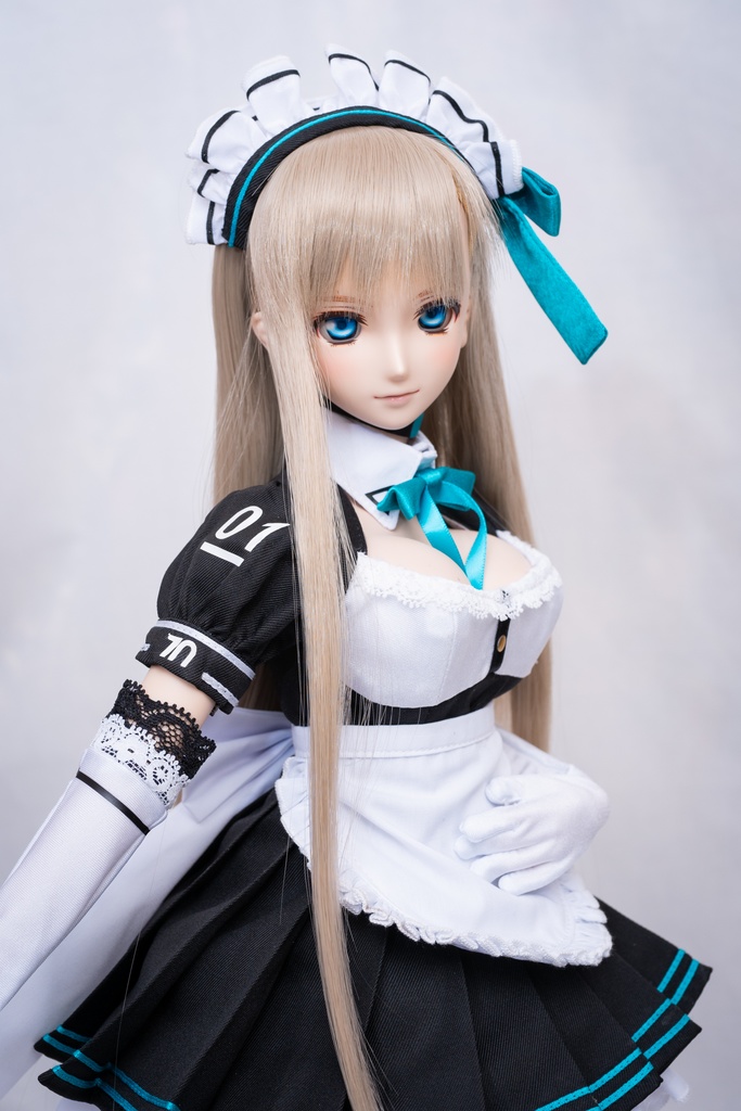 ブルーアーカイブ 一之瀬アスナ メイド 1/3サイズドール衣装