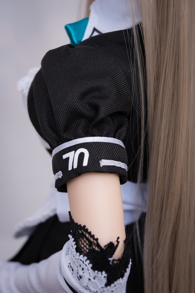 ブルーアーカイブ 一之瀬アスナ メイド 1/3サイズドール衣装