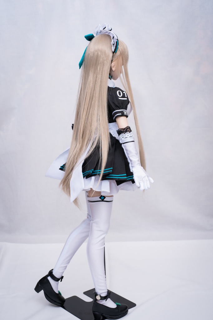 ブルーアーカイブ 一之瀬アスナ メイド 1/3サイズドール衣装