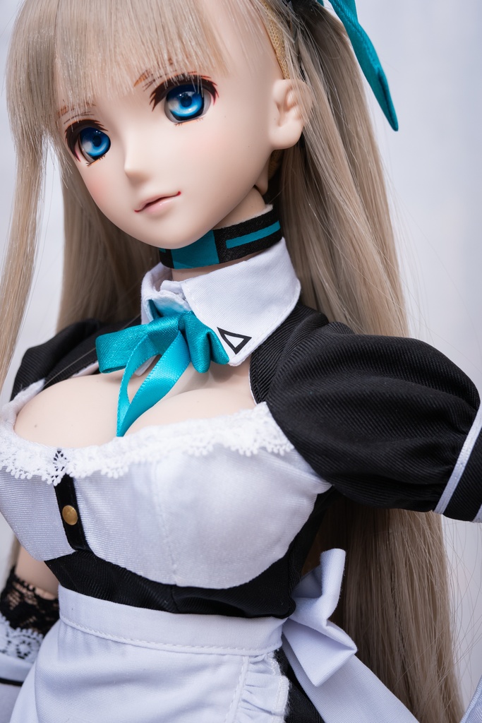 ブルーアーカイブ 一之瀬アスナ メイド 1/3サイズドール衣装