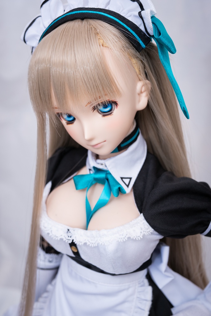 ブルーアーカイブ 一之瀬アスナ メイド 1/3サイズドール衣装