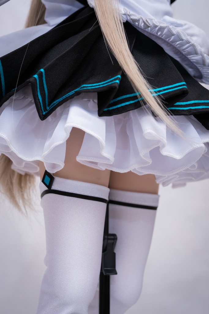 ブルーアーカイブ 一之瀬アスナ メイド 1/3サイズドール衣装