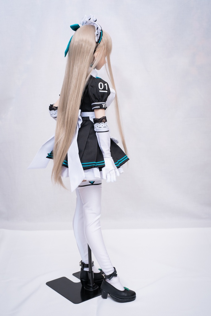 ブルーアーカイブ 一之瀬アスナ メイド 1/3サイズドール衣装