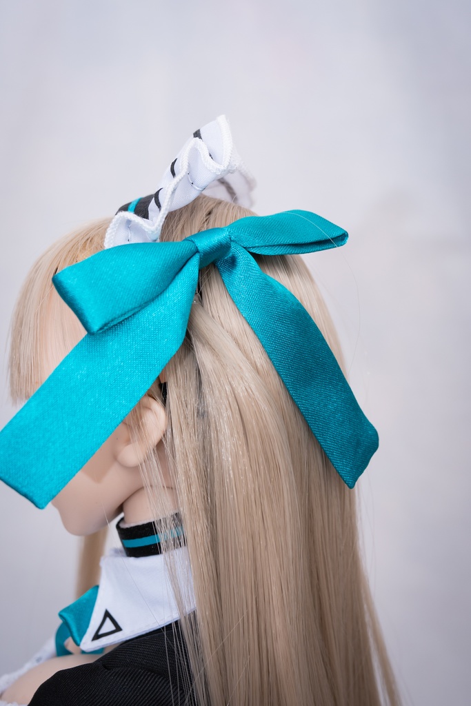 ブルーアーカイブ 一之瀬アスナ メイド 1/3サイズドール衣装