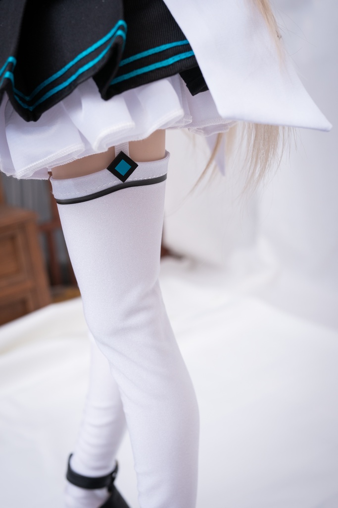 ブルーアーカイブ 一之瀬アスナ メイド 1/3サイズドール衣装