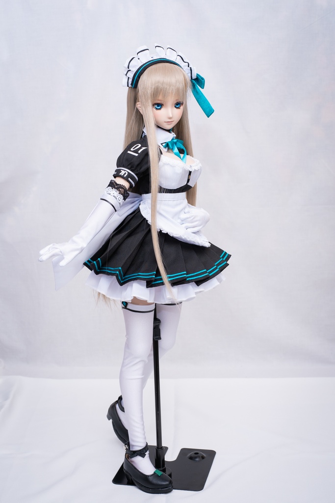 ブルーアーカイブ 一之瀬アスナ メイド 1/3サイズドール衣装