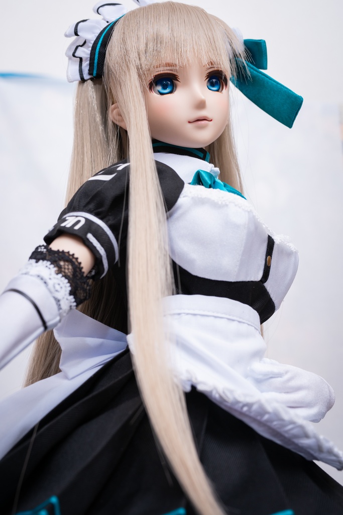 ブルーアーカイブ 一之瀬アスナ メイド 1/3サイズドール衣装