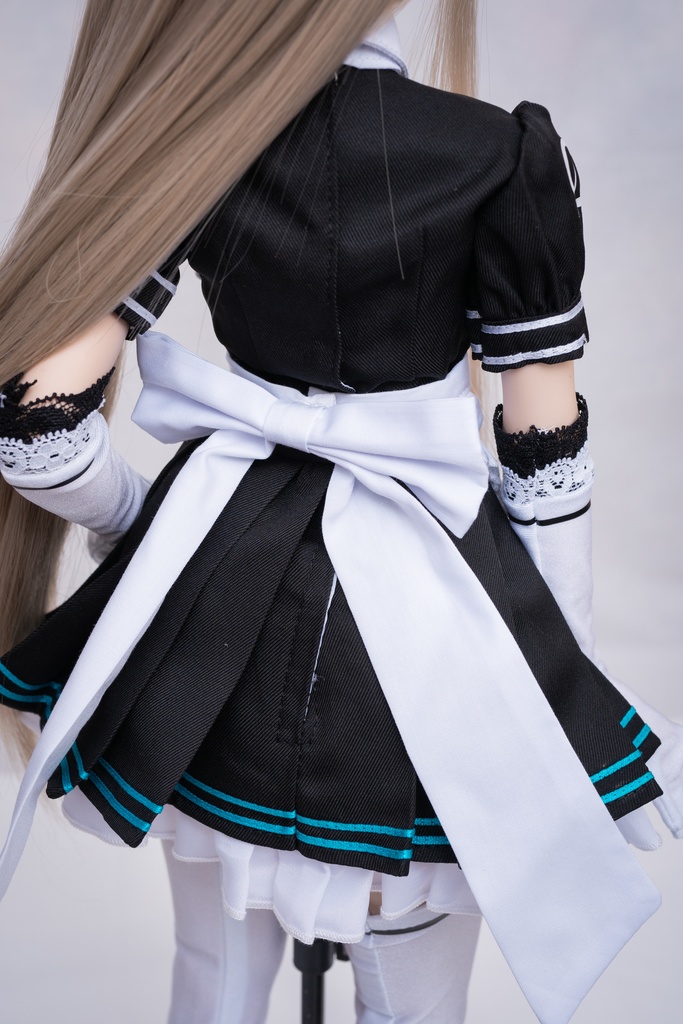 ブルーアーカイブ 一之瀬アスナ メイド 1/3サイズドール衣装