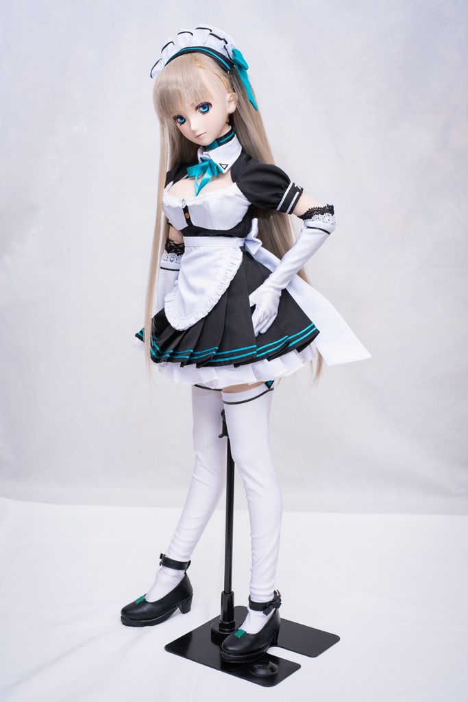 ブルーアーカイブ 一之瀬アスナ メイド 1/3サイズドール衣装