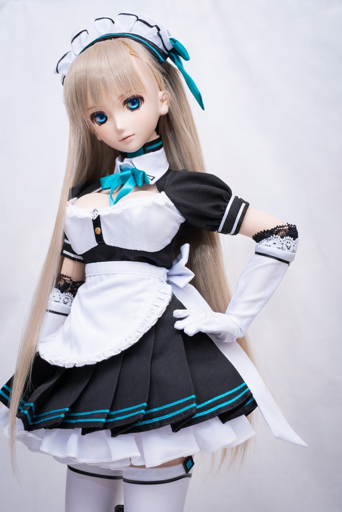 ブルーアーカイブ 一之瀬アスナ メイド 1/3サイズドール衣装