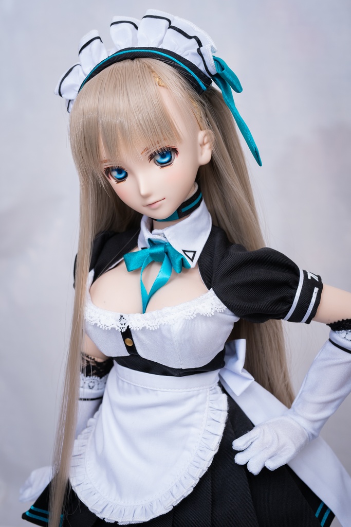 ブルーアーカイブ 一之瀬アスナ メイド 1/3サイズドール衣装