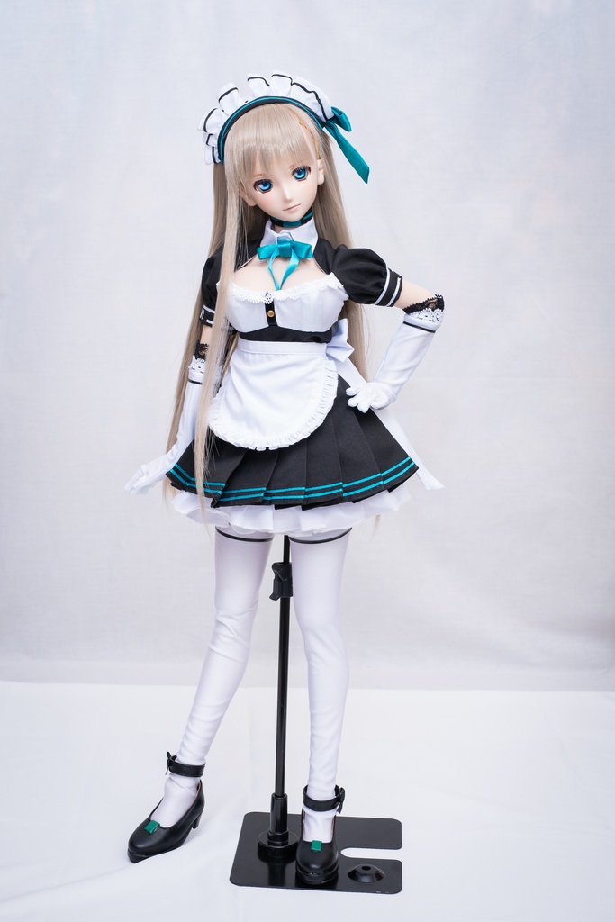 ブルーアーカイブ 一之瀬アスナ メイド 1/3サイズドール衣装