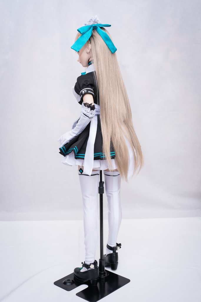 ブルーアーカイブ 一之瀬アスナ メイド 1/3サイズドール衣装