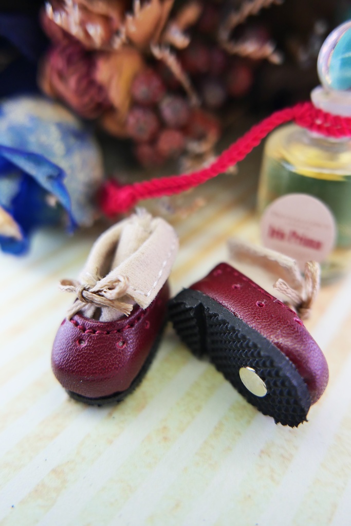 【10cm-12cm】ぬい靴/カラーブーツ