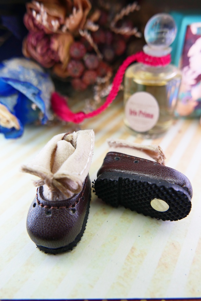 【10cm-12cm】ぬい靴/カラーブーツ