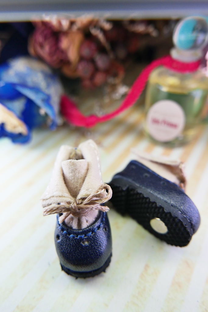 【10cm-12cm】ぬい靴/カラーブーツ