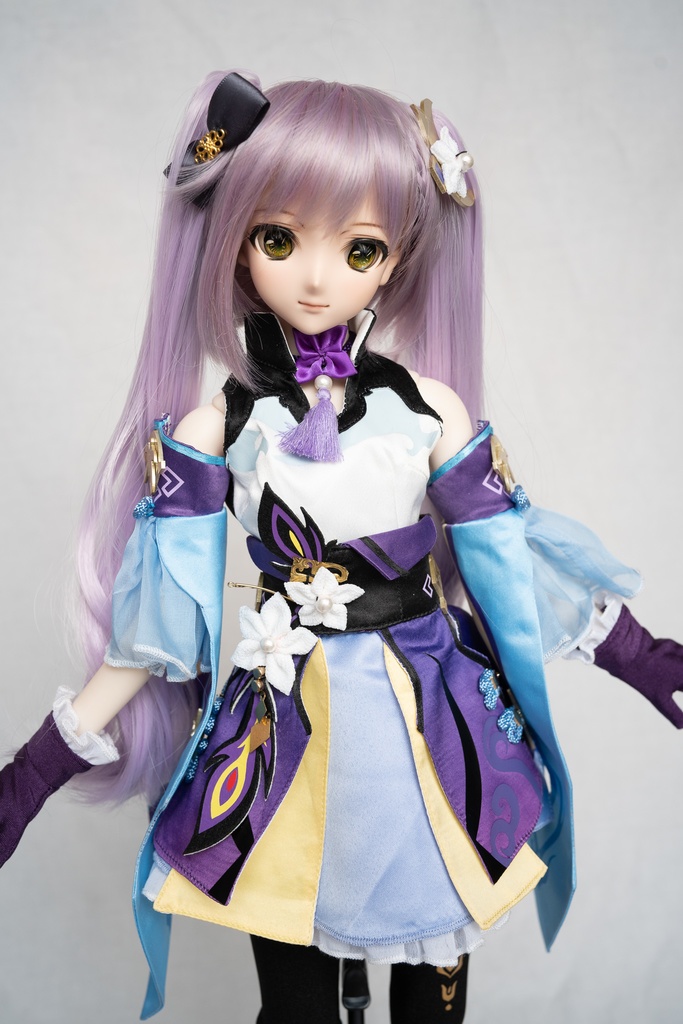 原神 刻晴 1/3サイズ ドール衣装