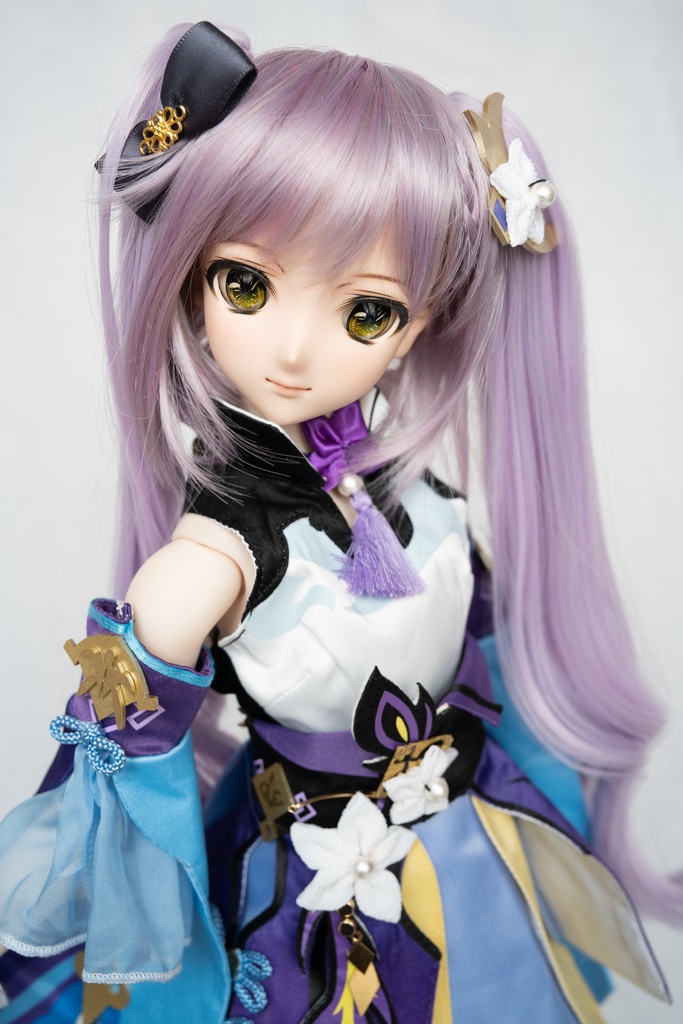 原神 刻晴 1/3サイズ ドール衣装