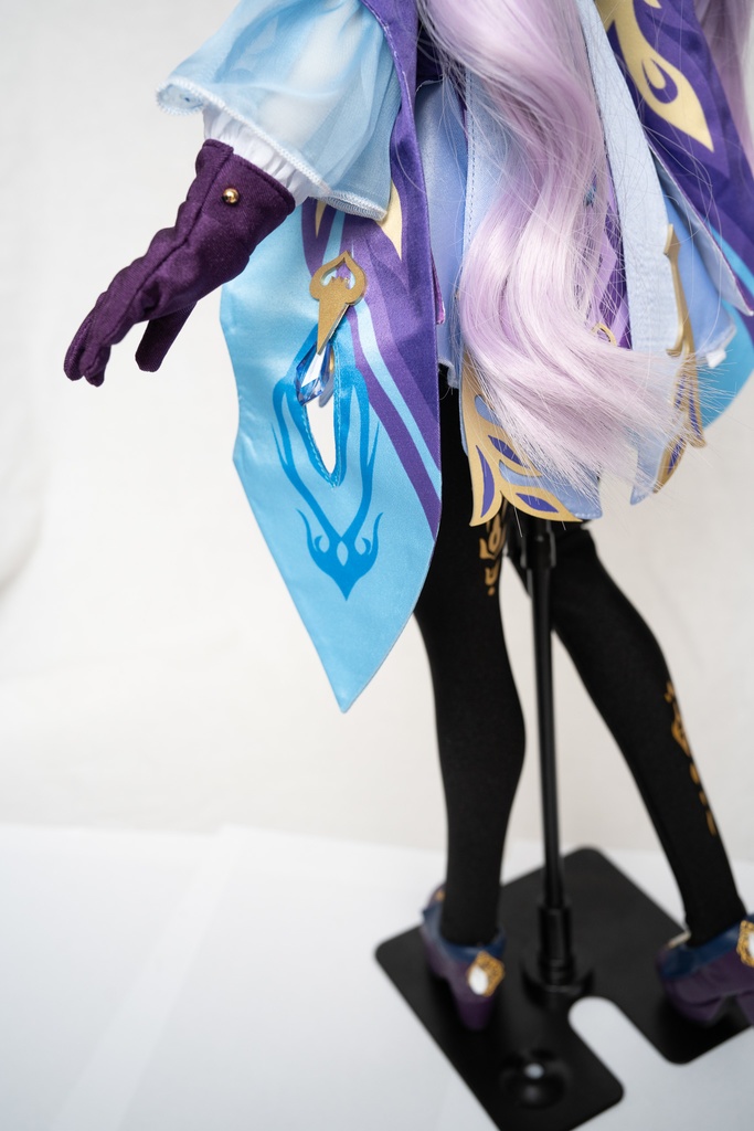 原神 刻晴 1/3サイズ ドール衣装