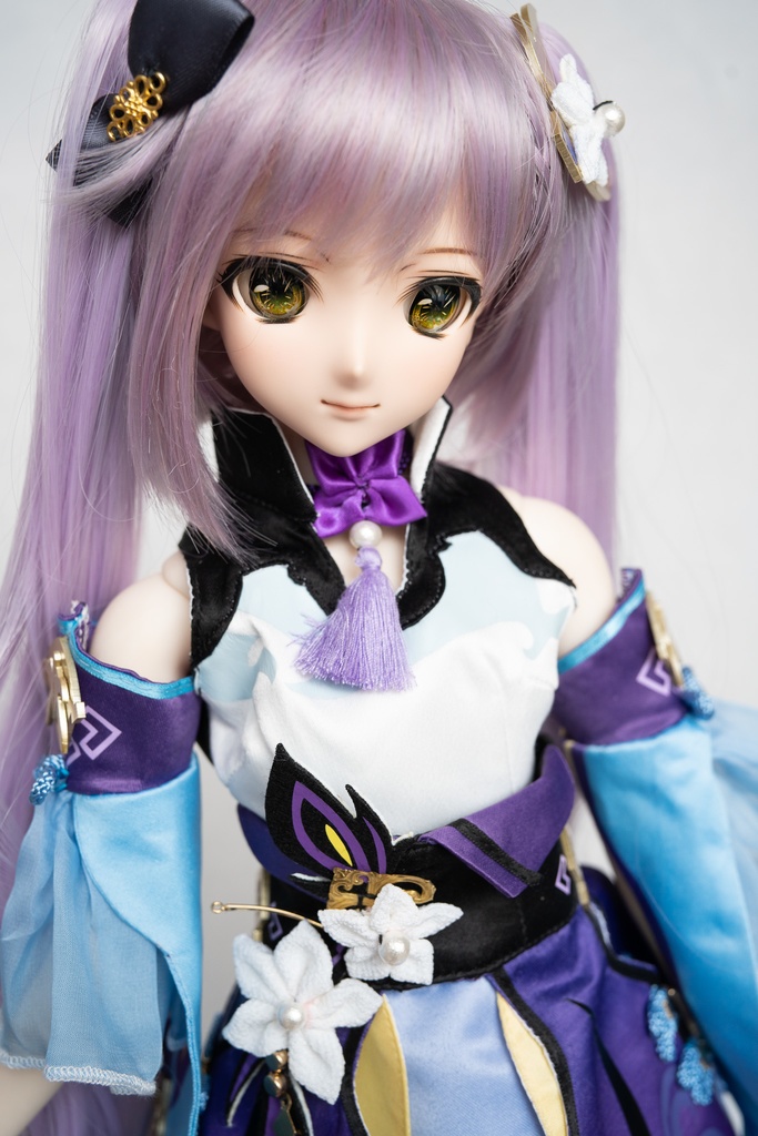 原神 刻晴 1/3サイズ ドール衣装