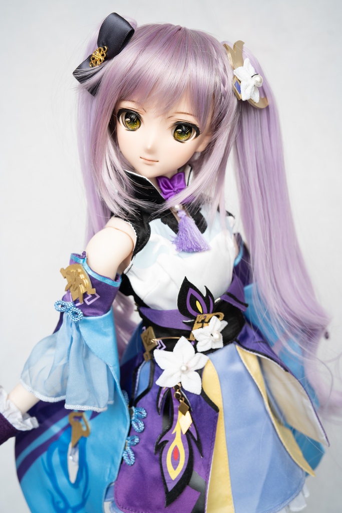 原神 刻晴 1/3サイズ ドール衣装