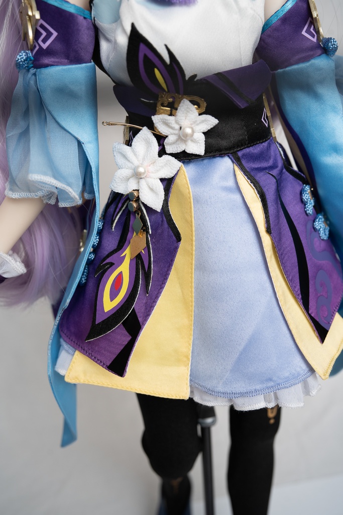 原神 刻晴 1/3サイズ ドール衣装