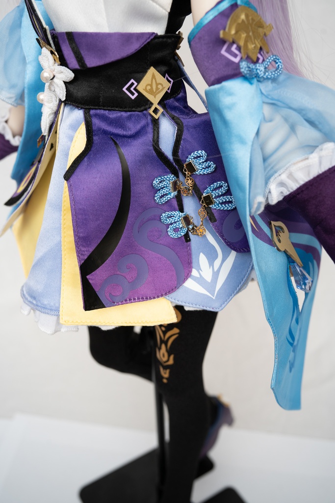 原神 刻晴 1/3サイズ ドール衣装