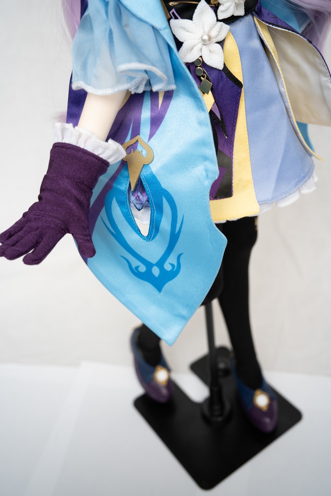 原神 刻晴 1/3サイズ ドール衣装