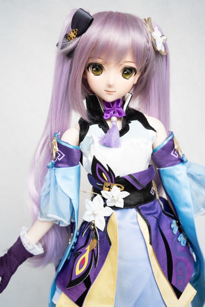 原神 刻晴 1/3サイズ ドール衣装