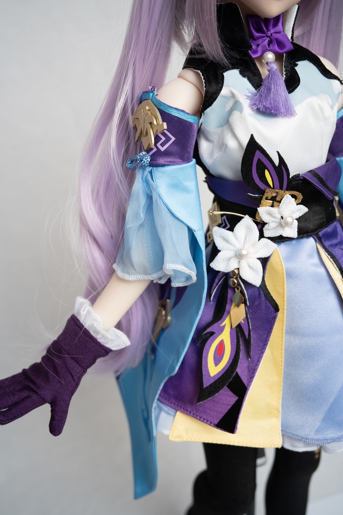 原神 刻晴 1/3サイズ ドール衣装