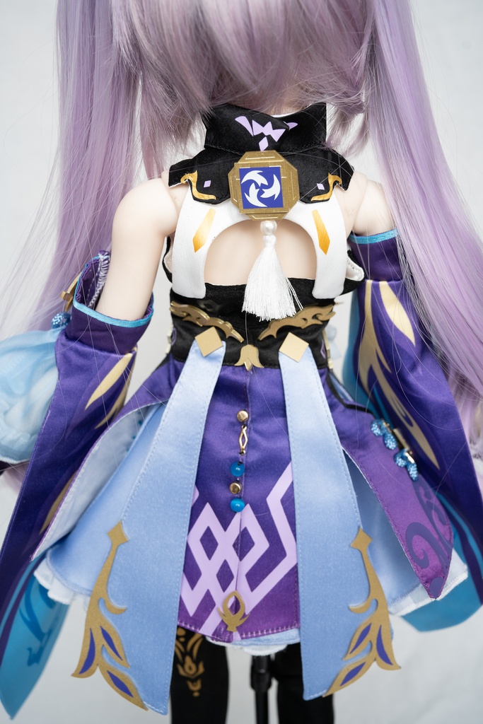 原神 刻晴 1/3サイズ ドール衣装