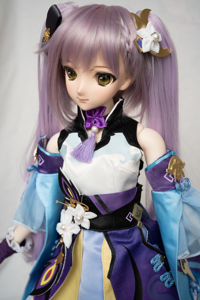 原神 刻晴 1/3サイズ ドール衣装