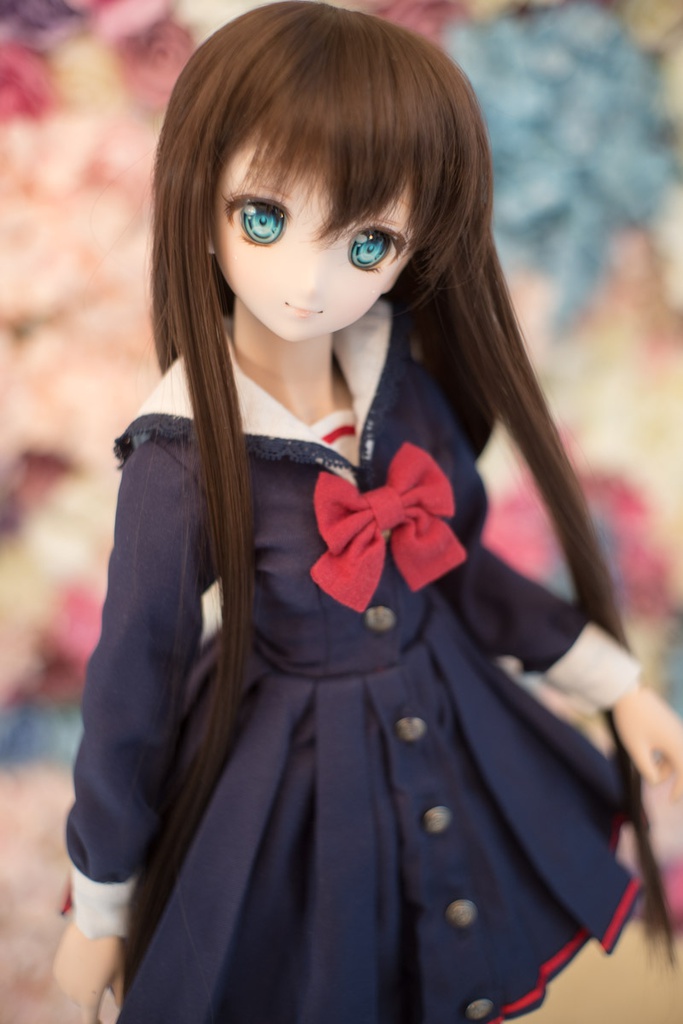 ●女学生ワンピースエプロンドレスセット