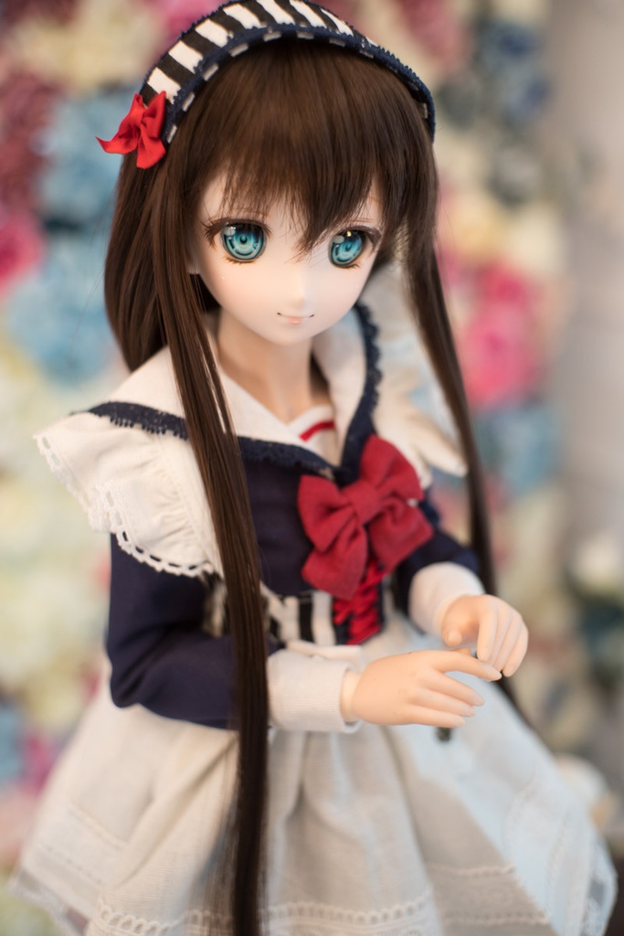 ●女学生ワンピースエプロンドレスセット