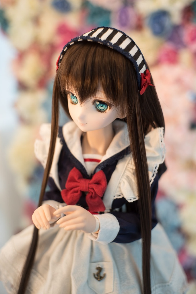 ●女学生ワンピースエプロンドレスセット