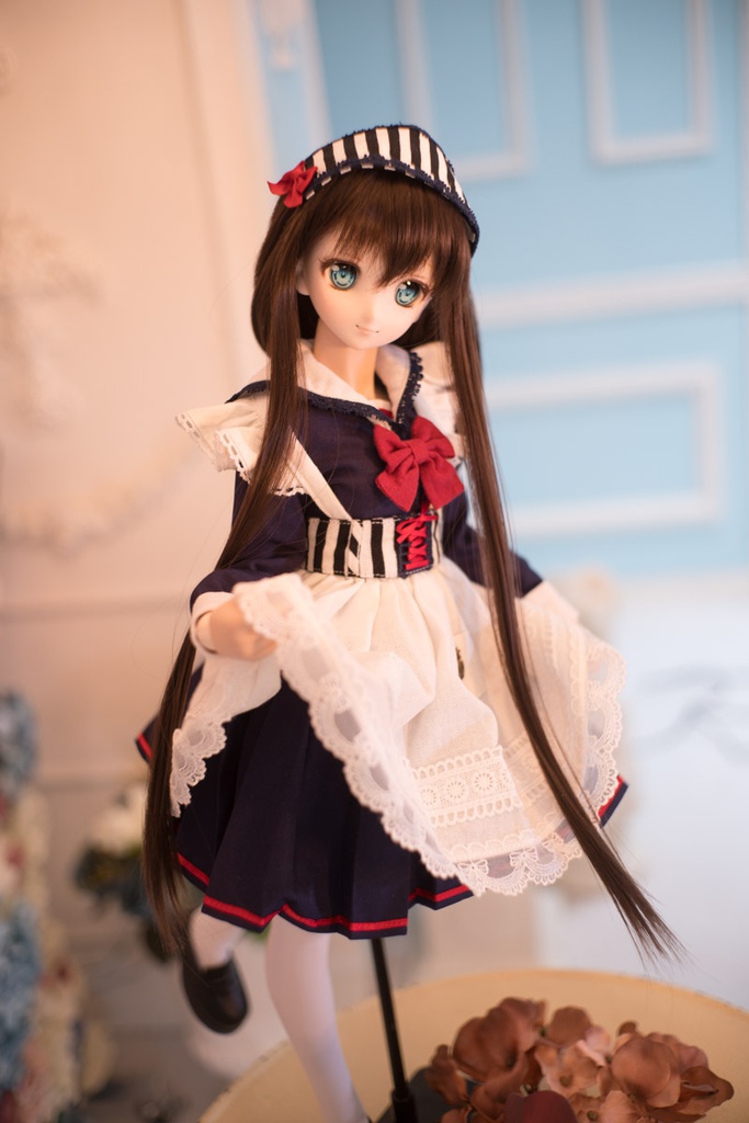 ●女学生ワンピースエプロンドレスセット