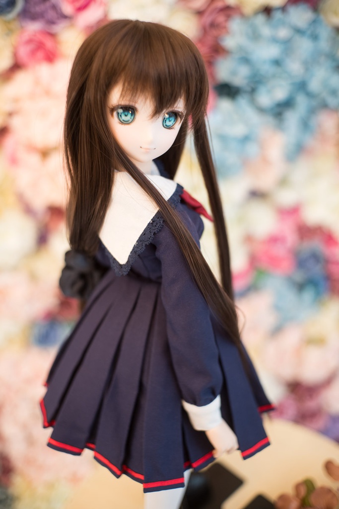 ●女学生ワンピースエプロンドレスセット