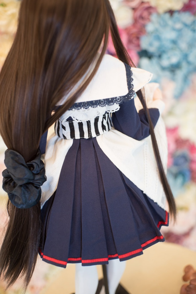 ●女学生ワンピースエプロンドレスセット