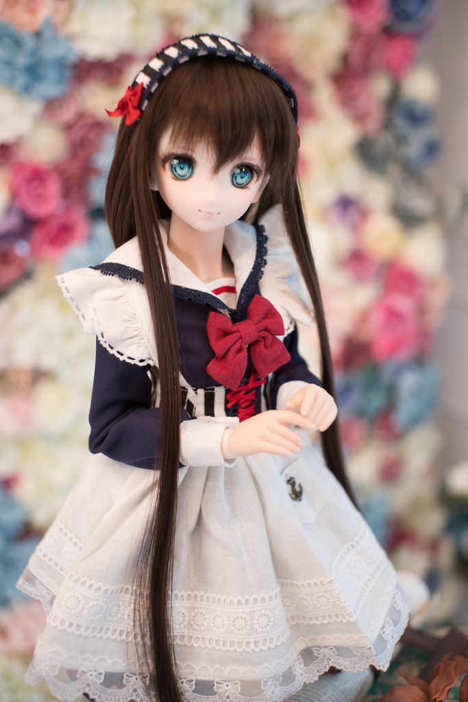 ●女学生ワンピースエプロンドレスセット