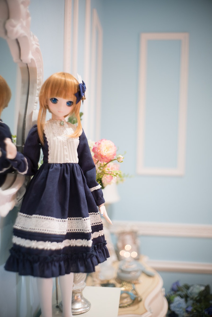 麻ワンピースセット