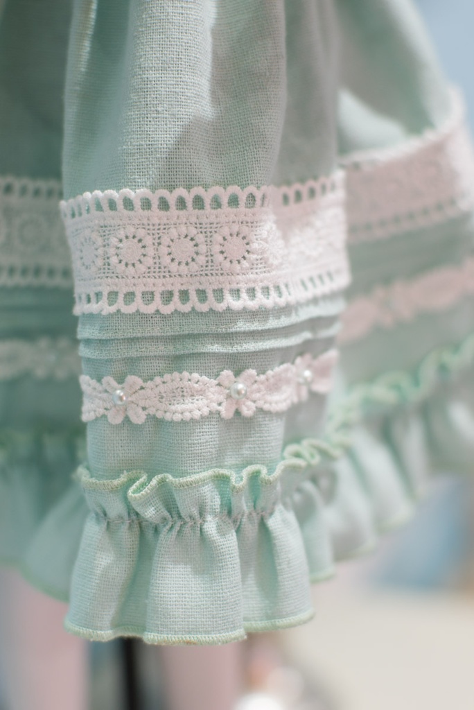 麻ワンピースセット