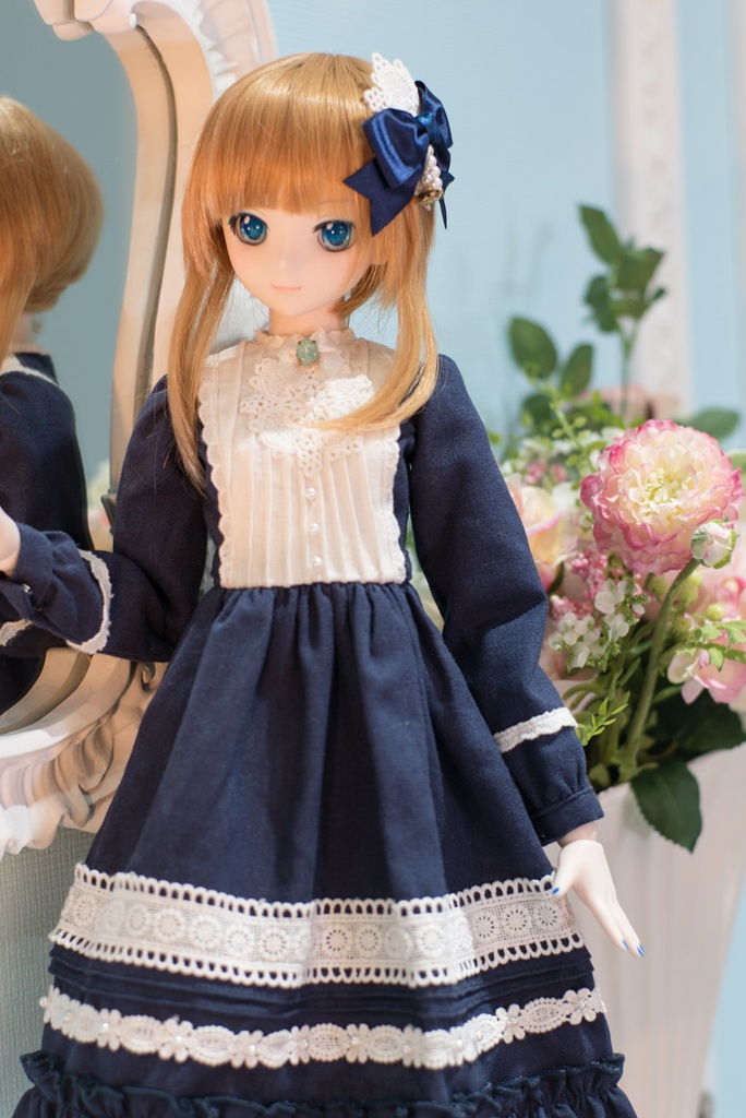 麻ワンピースセット