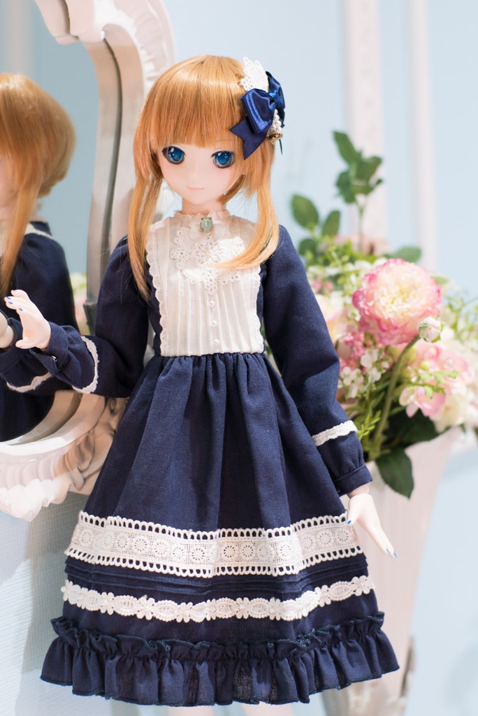 麻ワンピースセット