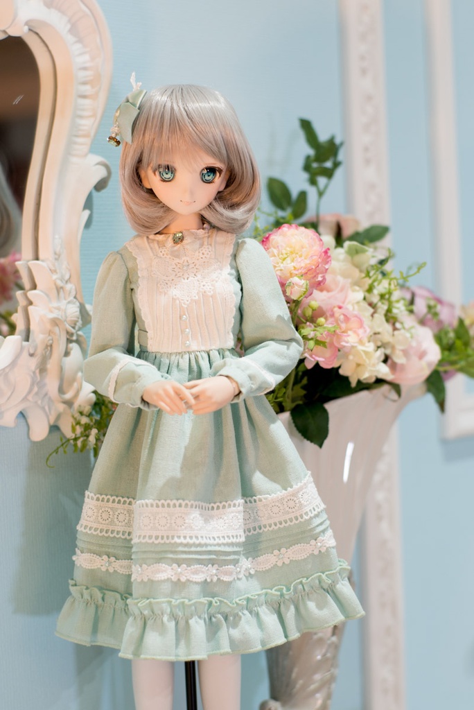 麻ワンピースセット