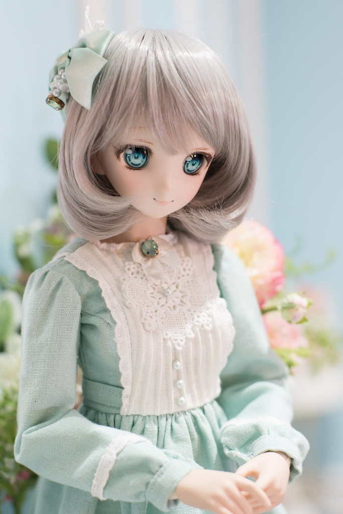 麻ワンピースセット