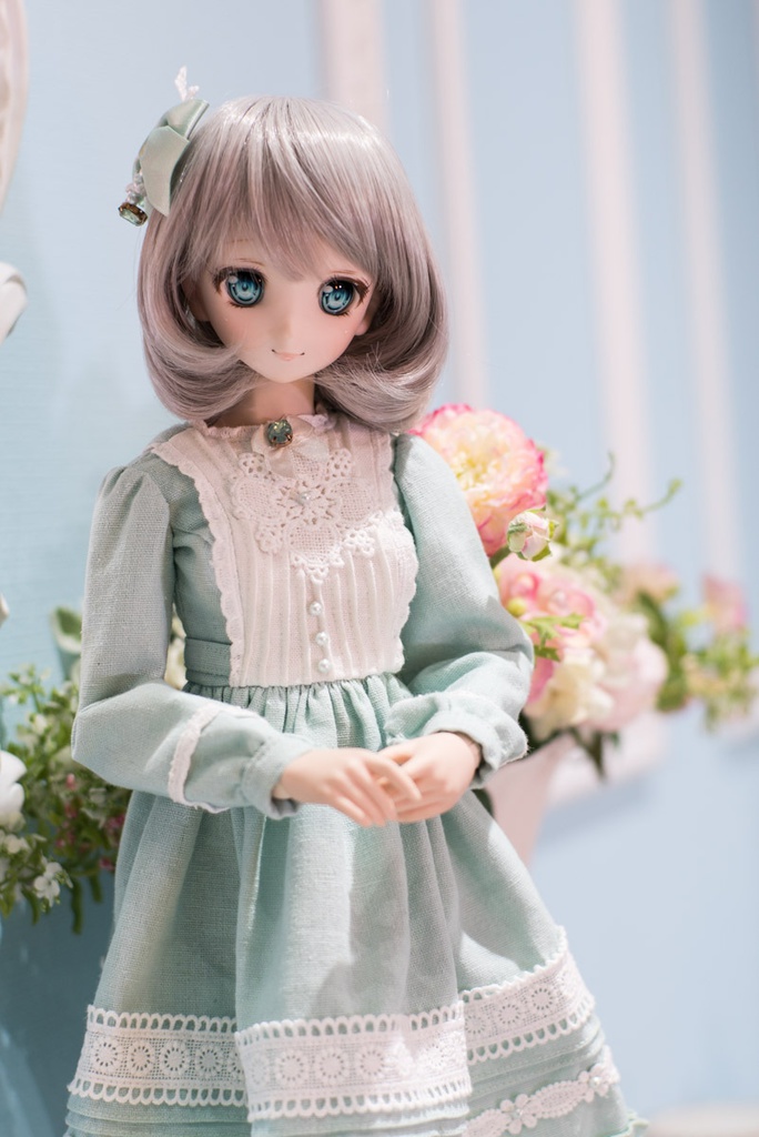 麻ワンピースセット