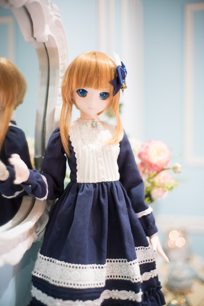 麻ワンピースセット