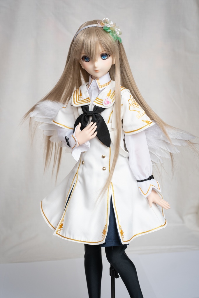 ブルーアーカイブ 桐藤ナギサ 1/3ドール衣装